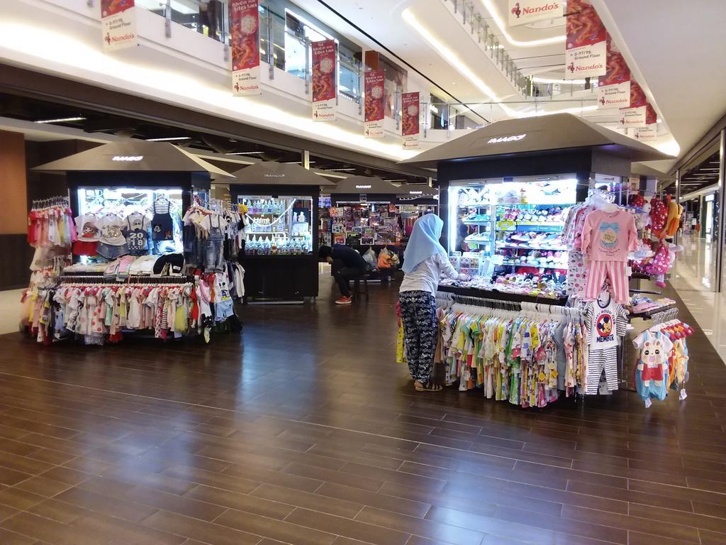 Comfort Loft City Centre @ Imago Shopping Mall Kota Kinabalu Ngoại thất bức ảnh